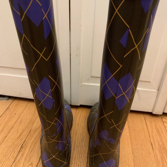 J Crew Rain boots slightly used - Picture 3 of 3